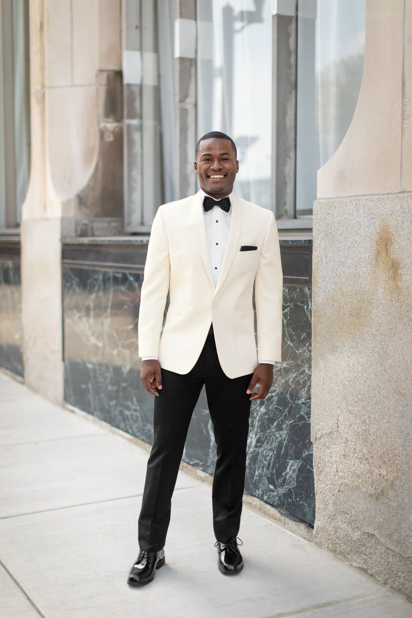 Ivory Dinner Jacket